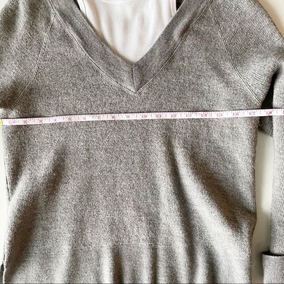 𝅺T by Alexander Wang Layered Merino Wool Sweater - Picture 7 of 7